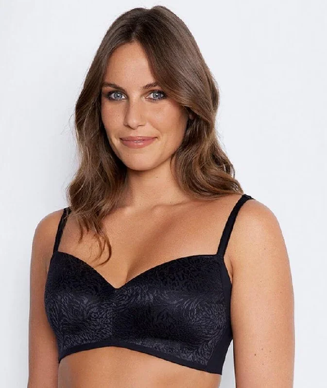 plunge t - shirt bras for a sleek appearanceFayreform Smooth Revolution Contour Bra - Black plunge t - shirt bras for a sleek appearanceFayreform Smooth Revolution Contour Bra - Black