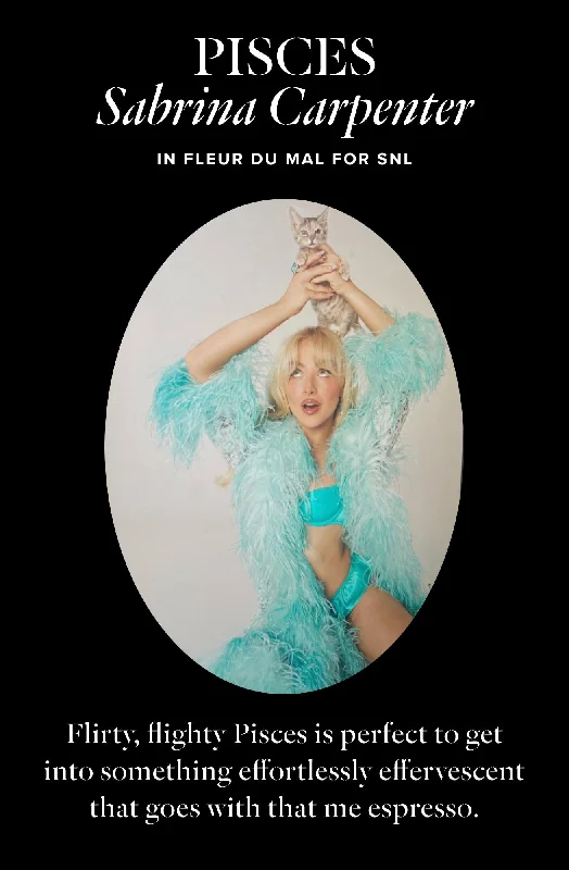 Front - closure bras for easy on and off​ Fleuroscope Pisces