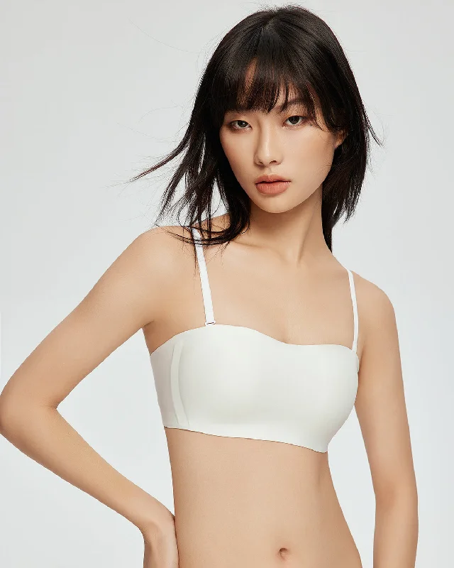 Bra with a single - strap design for a unique and modern style​ Free Cut Basics Bandeau