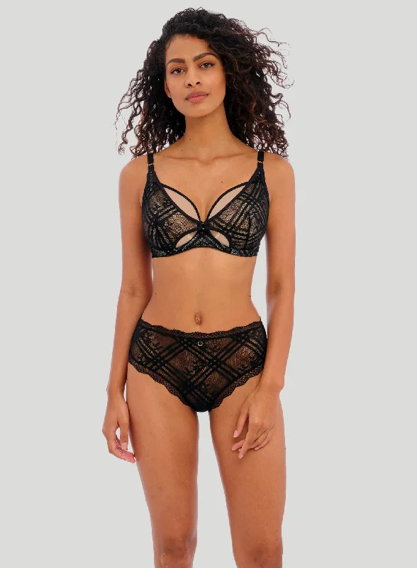 padded wireless bras for light supportFreya: Freya Fatale High Apex Underwired Bra Noir padded wireless bras for light supportFreya: Freya Fatale High Apex Underwired Bra Noir