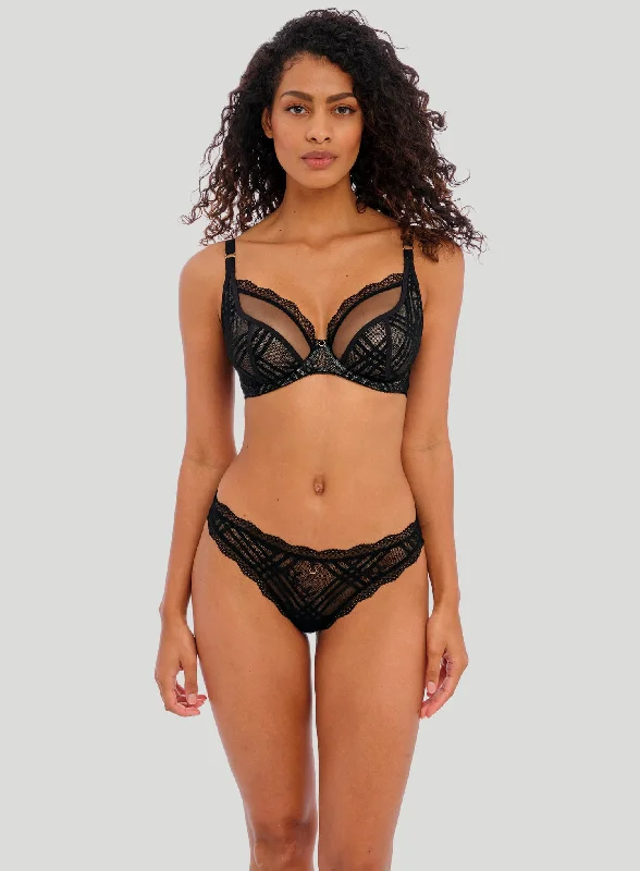 convertible bras with adjustable strapsFreya: Freya Fatale Underwired Plunge Bra Noir convertible bras with adjustable strapsFreya: Freya Fatale Underwired Plunge Bra Noir