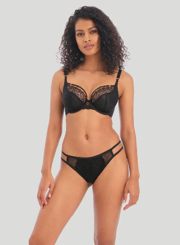 sexy lace push up bras for special occasionsFreya: Temptress Underwired Plunge Bra Black sexy lace push up bras for special occasionsFreya: Temptress Underwired Plunge Bra Black