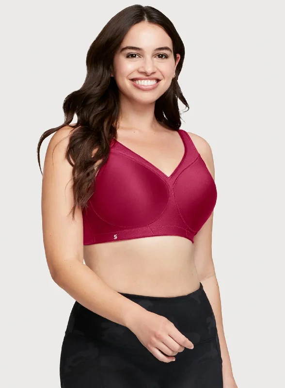 plunge wireless bras for a natural lookGlamorise: Magic Lift Full Figure Sports Bra Ruby Red plunge wireless bras for a natural lookGlamorise: Magic Lift Full Figure Sports Bra Ruby Red