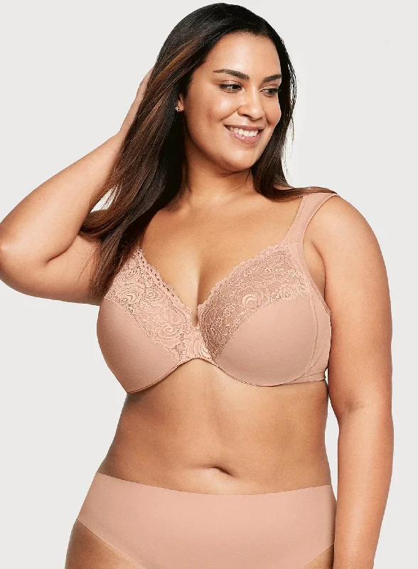sleep bras for all night comfortGlamorise: Wonderwire Plunge Bra With Padded Straps Cappuccino sleep bras for all night comfortGlamorise: Wonderwire Plunge Bra With Padded Straps Cappuccino