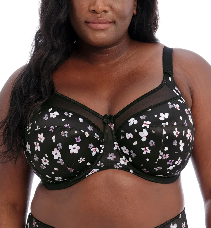Bra with a quarter - cup design for a very revealing style​ Goddess Kayla Support Underwire Bra (6162) - Sakura