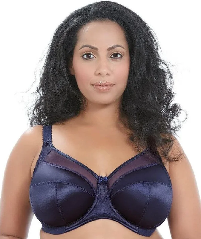 strapless lace bras for formal eventsGoddess Keira Underwired Banded Bra - Ink