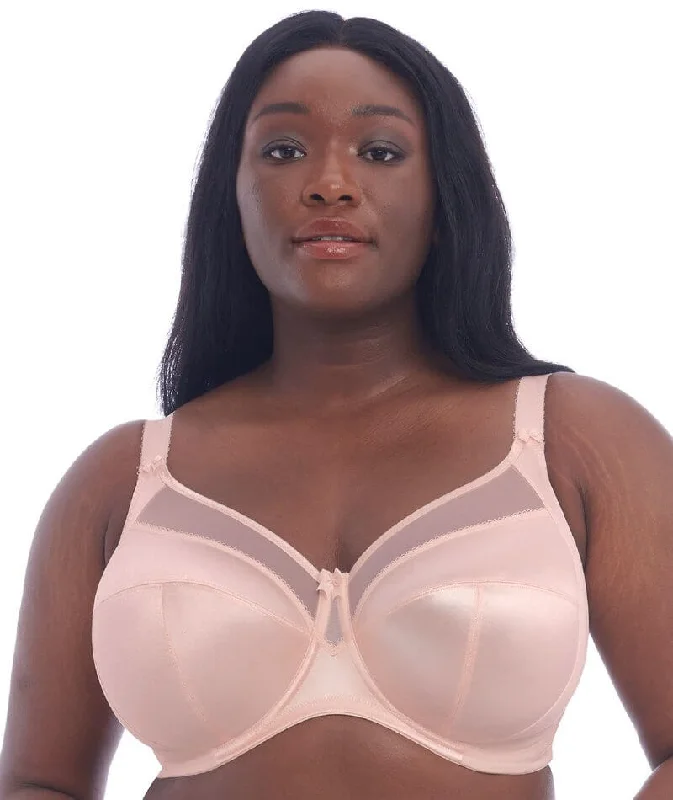 moisture wicking convertible brasGoddess Keira Underwired Banded Bra - Pearl Blush