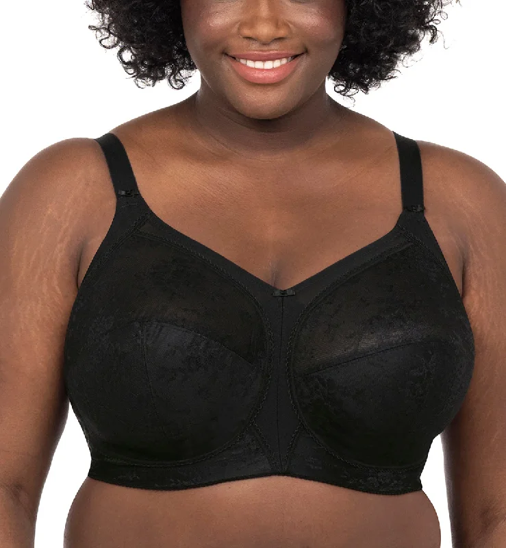 Full - cup bras providing maximum coverage and support Goddess Verity Full Cup Non Wire Bra (700218) - Black Full - cup bras providing maximum coverage and support Goddess Verity Full Cup Non Wire Bra (700218) - Black