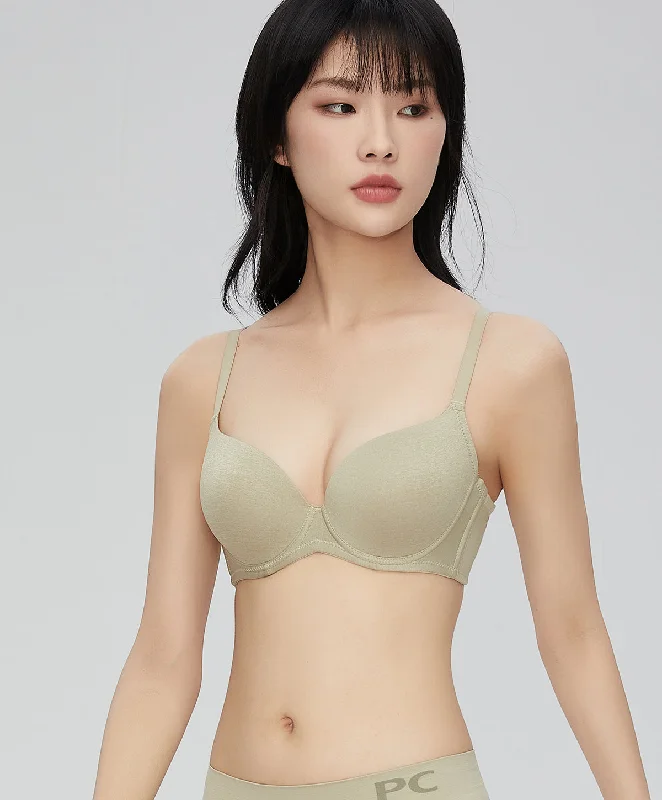 Bra with a reversible design for double the style options​ Harmonic Padded Demi