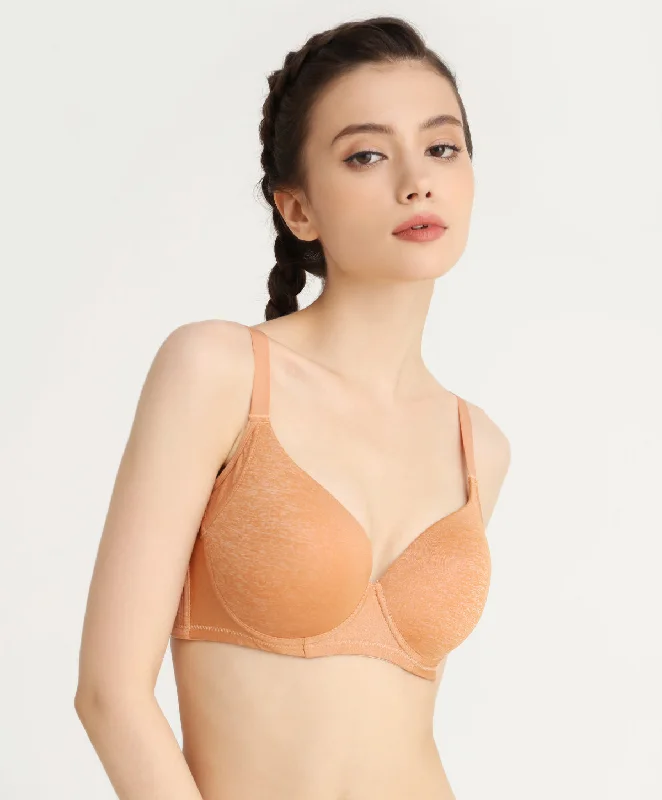 Bra with a reversible design for double the style options​ Harmonic Full Coverage with Extra Side Support