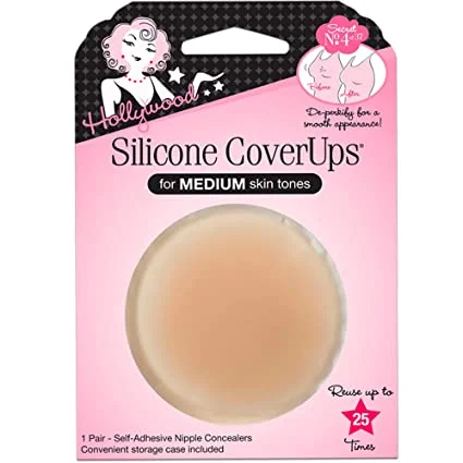 Push - up bras to add cleavage and lift​ Hollywood Fashion Secrets Silicone Coverups