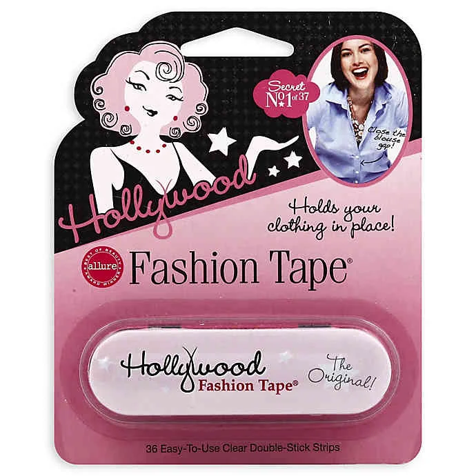 Demi - cup bras for a sexy and revealing look​ Hollywood Fashion Tape Tin- 36 Strips