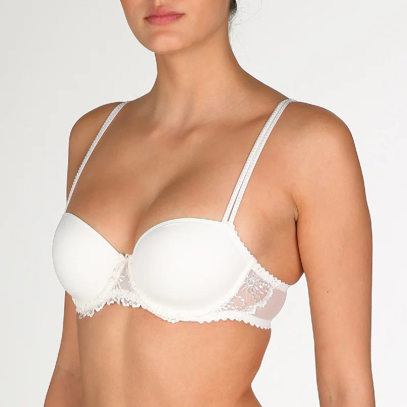 Strapless bras for wearing with strapless tops and dresses​ Jane Smooth Balconnet Bra B-F Cup