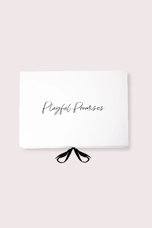 Bra with a pattern - print for a more unique appearance​ Logo Gift Box