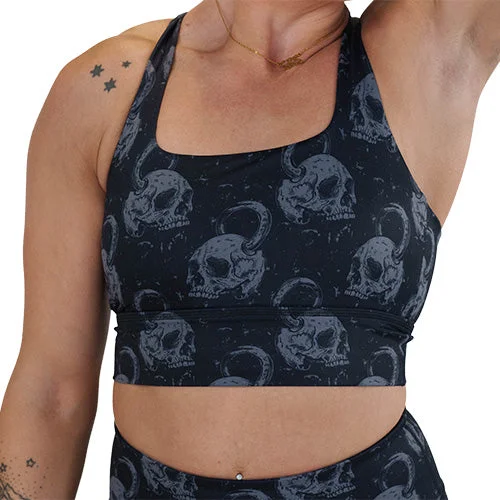 padded bras for added volumeLongline Bra | Dead Weight