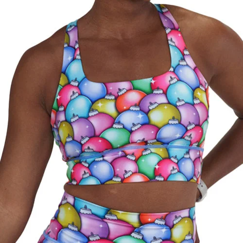 bralette sports bras for light exerciseLongline Bra | Merry & Bright