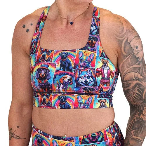 bralette with underwire for added supportLongline Bra | Sit Stay Slay