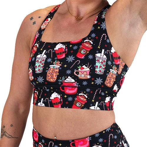 supportive underwire bras for large bustsLongline Bra | Treat Yo Self