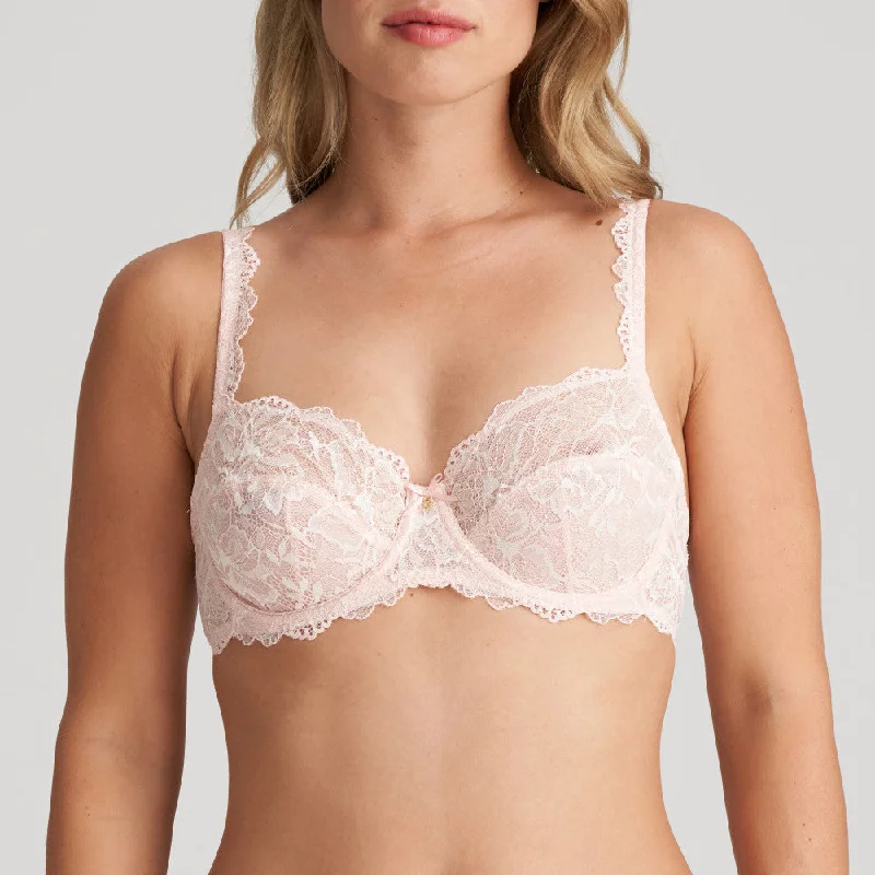 Bra with a plus - size customized fit option for a perfect fit Manyla All Lace Full Cup Bra B-F