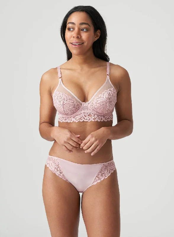 moisture wicking sleep bras for hot sleepersMarie Jo: Elis Plunge Longline Bra Vintage Pink moisture wicking sleep bras for hot sleepersMarie Jo: Elis Plunge Longline Bra Vintage Pink