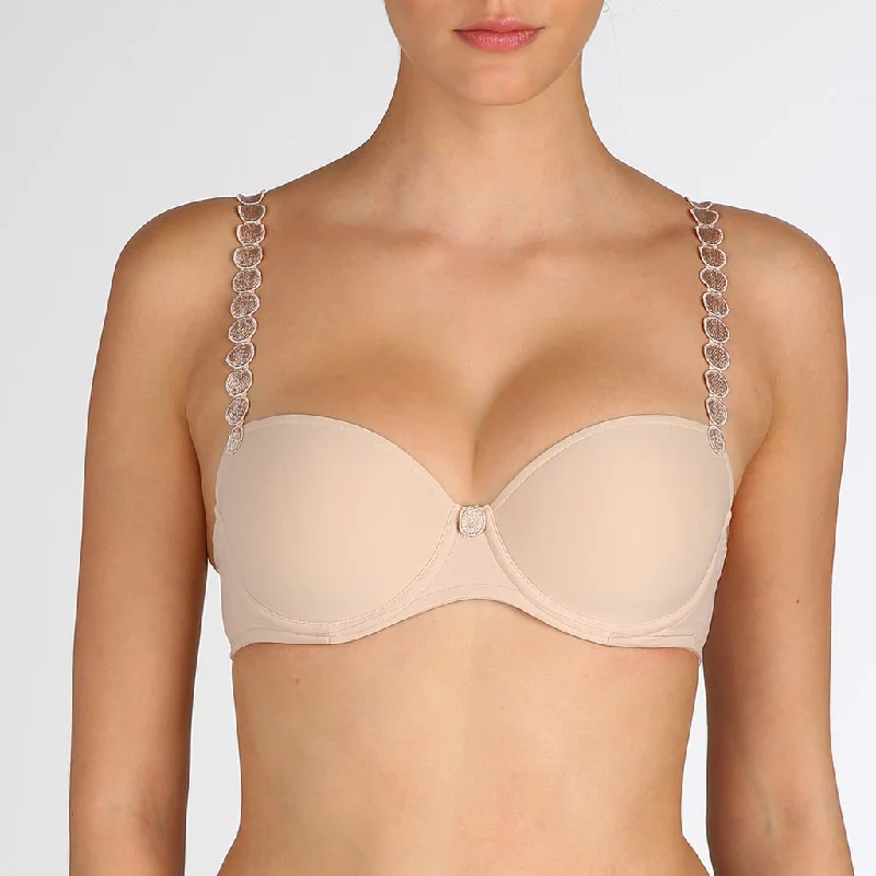 full cup padded bras for enhanced shapeTom Balconette T-Shirt Bra