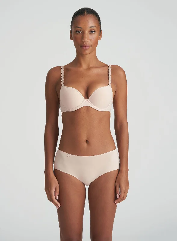 lace bras for a romantic lookMarie Jo: Tom Push Up Cafe Latte