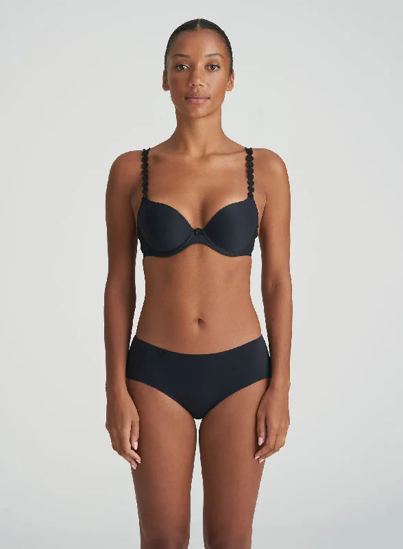 full cup bras for complete coverageMarie Jo: Tom Push Up Charcoal