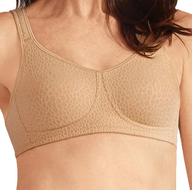 Bra with a push - up memory foam cup for enhanced cleavage Mastectomy Bra 'Mona Cognac' Bra with a push - up memory foam cup for enhanced cleavage Mastectomy Bra 'Mona Cognac'