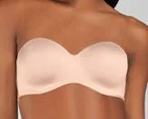 Underwire bras for enhanced support and shaping Mastectomy Bra 'Barbara Strapless Underwire' Sand Underwire bras for enhanced support and shaping Mastectomy Bra 'Barbara Strapless Underwire' Sand