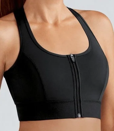 Seamless bras for a smooth and invisible look under clothes Mastectomy Bra 'Gloria' Zipper Front Racer Back Sport Seamless bras for a smooth and invisible look under clothes Mastectomy Bra 'Gloria' Zipper Front Racer Back Sport