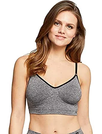 Bra with a bandeau style for a strapless and sleek look​ Miel RACERBACK Bralette- Featuring Antimicrobial Finish!