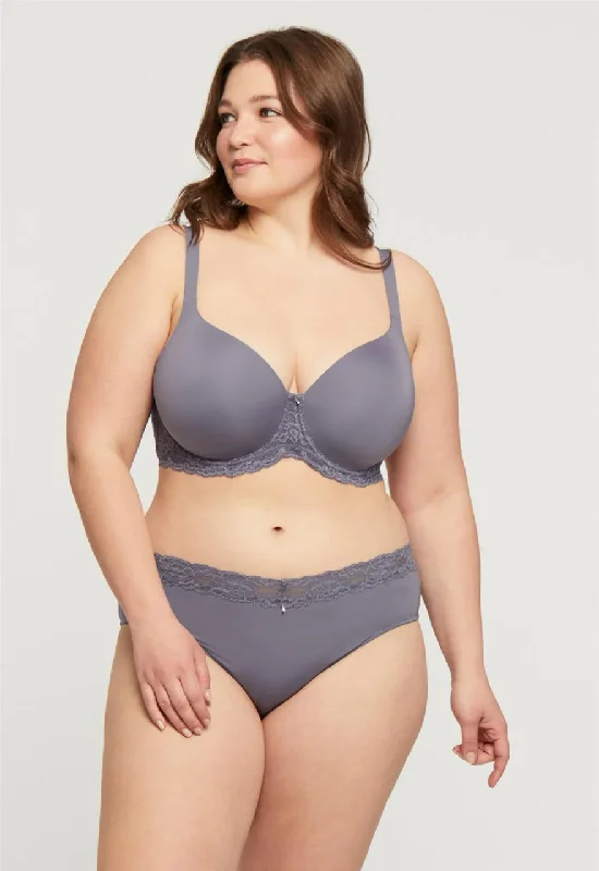 Bra with a wireless memory foam cup for ultimate comfort​ Montelle #9320 Full Cup T-Shirt Bra FASHION COLORS-- A Best Seller in B-H Cups!