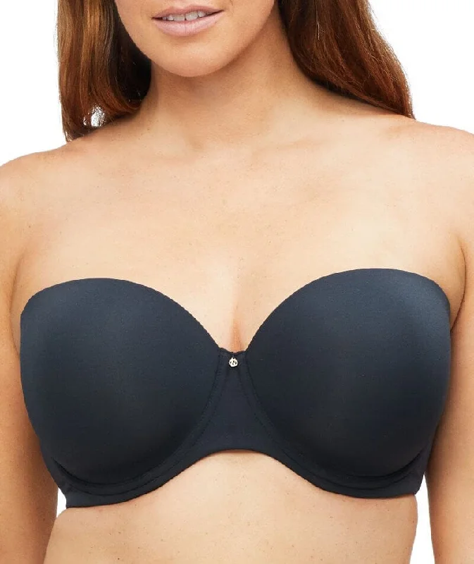convertible sports bras for versatile useNancy Ganz Body Define Strapless Full Cup Contour Bra - Black convertible sports bras for versatile useNancy Ganz Body Define Strapless Full Cup Contour Bra - Black