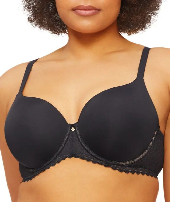 sexy lace push up bras for special occasionsNancy Ganz Revive Ava Lace Full Coverage Contour Bra - Black sexy lace push up bras for special occasionsNancy Ganz Revive Ava Lace Full Coverage Contour Bra - Black