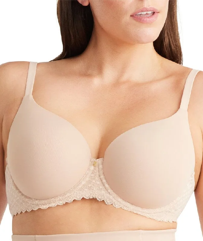 strapless lace bras for formal eventsNancy Ganz Revive Ava Lace Full Coverage Contour Bra - Warm Taupe strapless lace bras for formal eventsNancy Ganz Revive Ava Lace Full Coverage Contour Bra - Warm Taupe
