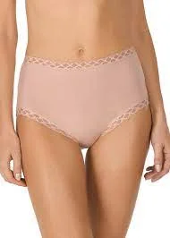 Bra with a satin - lined cup for a smooth and comfortable fit​ Natori Biss Full Brief #755058