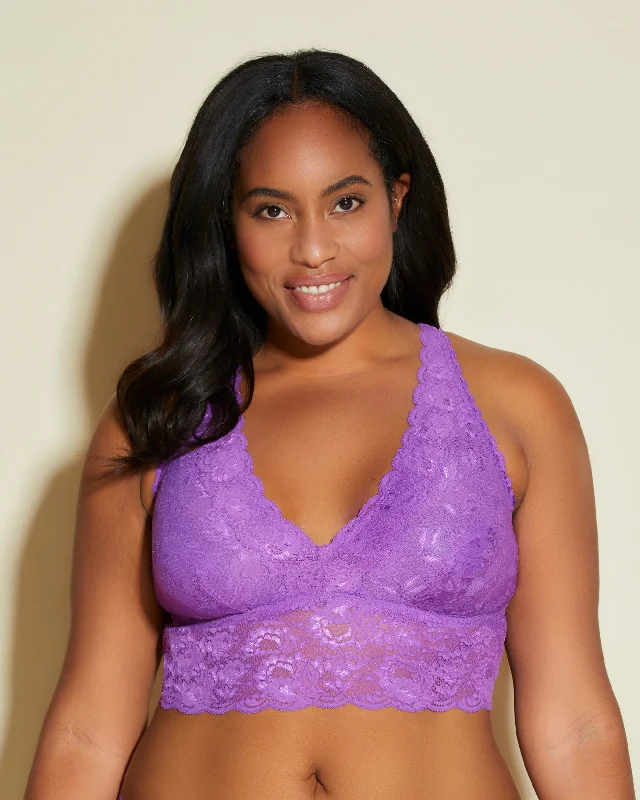Bra with a non - padded cup for a natural feel​ Brassière Decollete Plungie Grande Taille