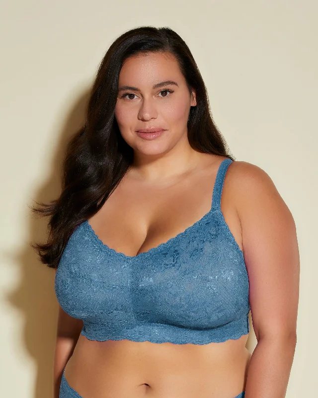 Bra with a nylon - lined cup for stretch and support​ Brassière Sweetie Ultra Curvy