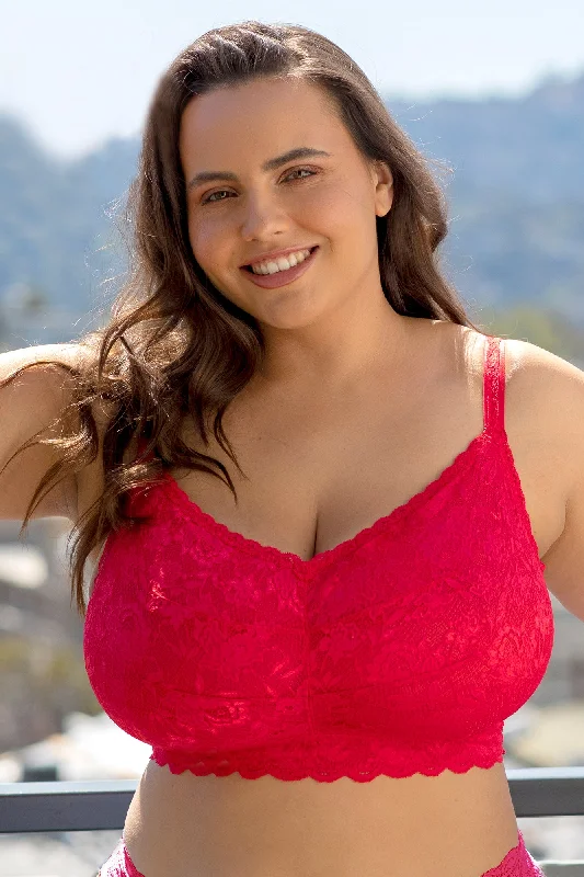 Bra with a seamless back for a smooth look under clothes​ Brassière Sweetie Ultra Curvy