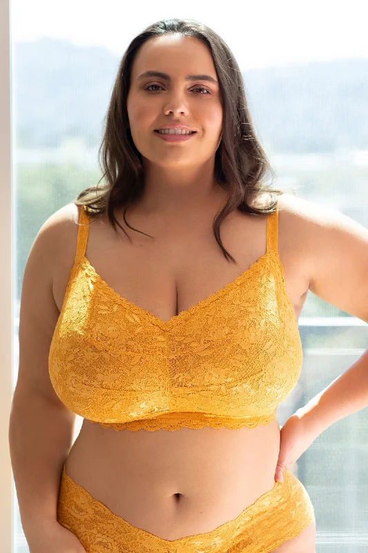 Bra with padded straps to reduce shoulder strain​ Brassière Sweetie Ultra Curvy