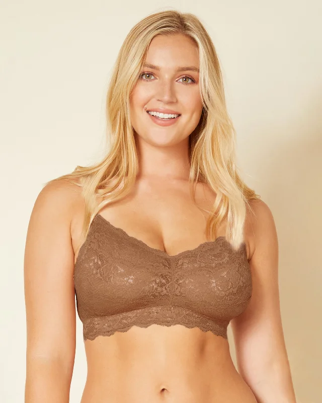 Bra with a plunge neckline for low - cut tops​ Completino Tanga Cutie E Bralette Sweetie Curvy