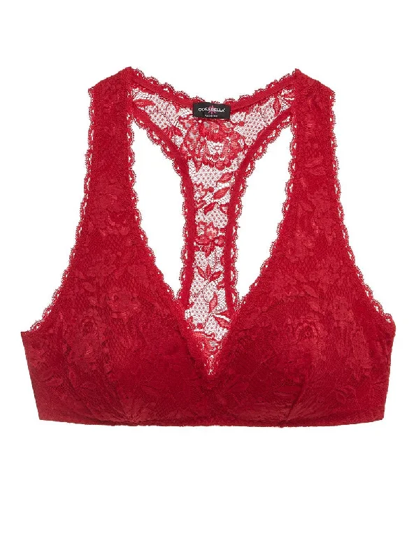 Bra with a smooth fabric for a sleek and comfortable feel Brassière Rembourrée Racie Bra with a smooth fabric for a sleek and comfortable feel Brassière Rembourrée Racie