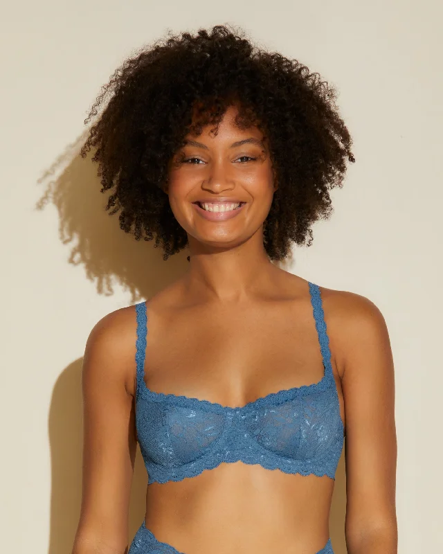 Unpadded bras for a natural and lightweight feel​ Soutien-Gorge À Balconnets