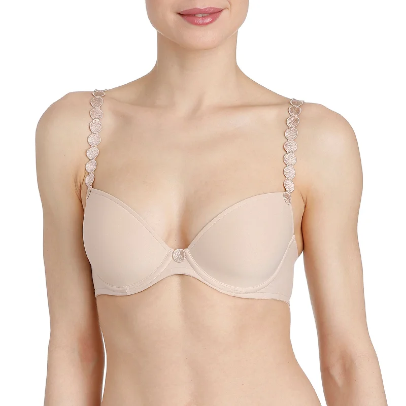 lace bras for a romantic lookTom T-Shirt Bra