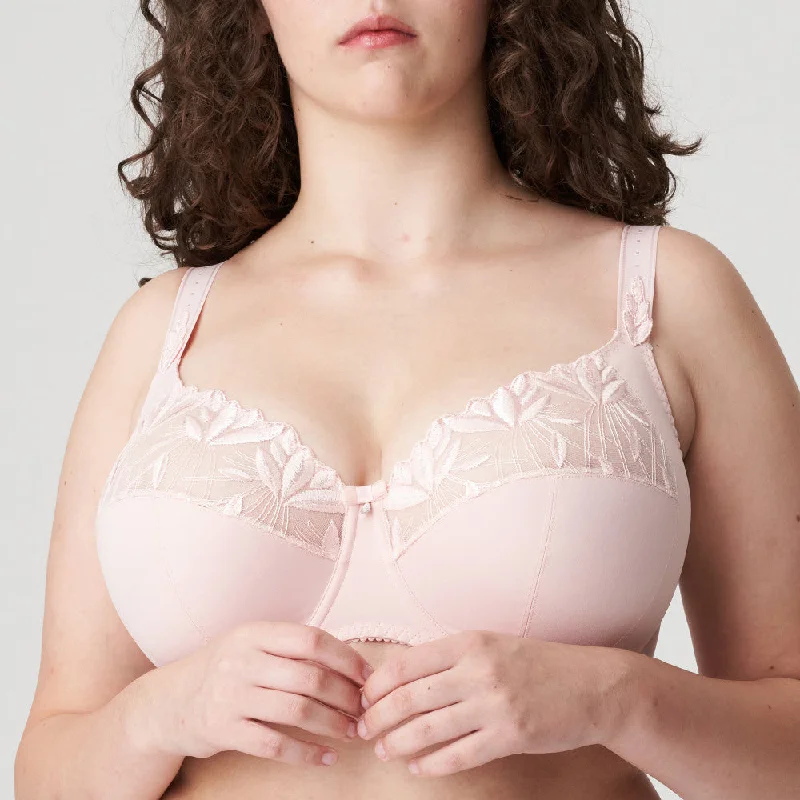Bra with a plunge neckline for low - cut tops​ Orlando Full Cup Bra I - K Cup