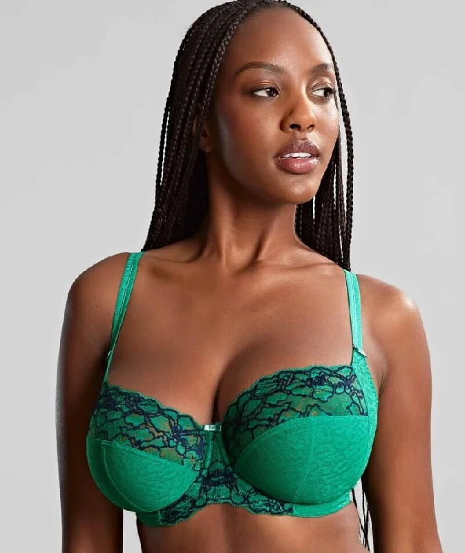 underwire sports bras for extra stabilityPanache Envy Full Cup Underwire Bra - Emerald Leopard underwire sports bras for extra stabilityPanache Envy Full Cup Underwire Bra - Emerald Leopard