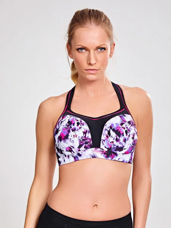 Bra with a plus - size convertible strap for versatility​ Panache Sports Bra #5021 (UK SIZED!)