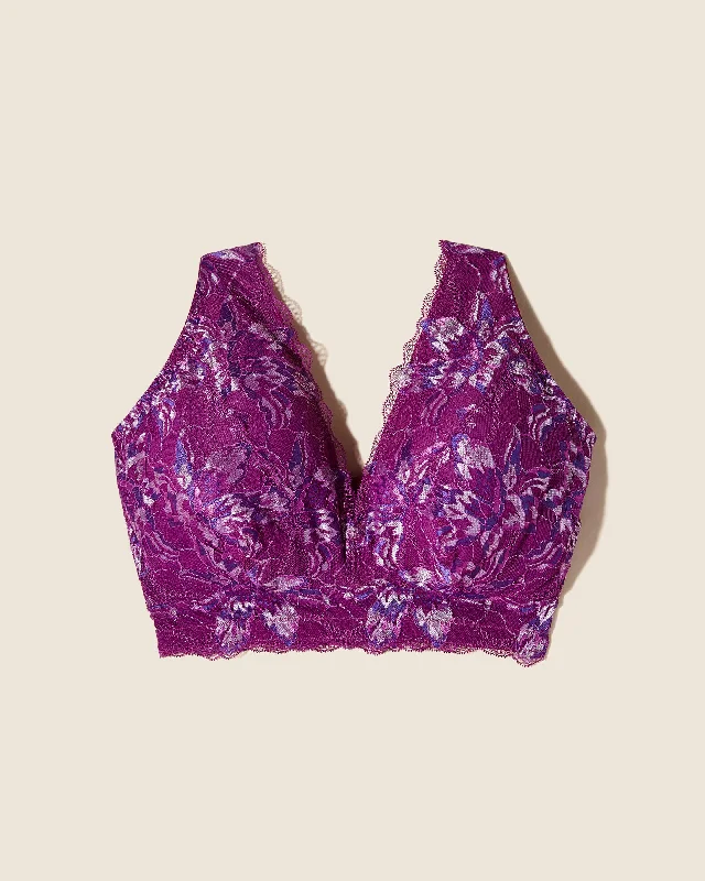 Unpadded bras for a natural and lightweight feel Bralette Con Fascia Alta Super Curvy Unpadded bras for a natural and lightweight feel Bralette Con Fascia Alta Super Curvy