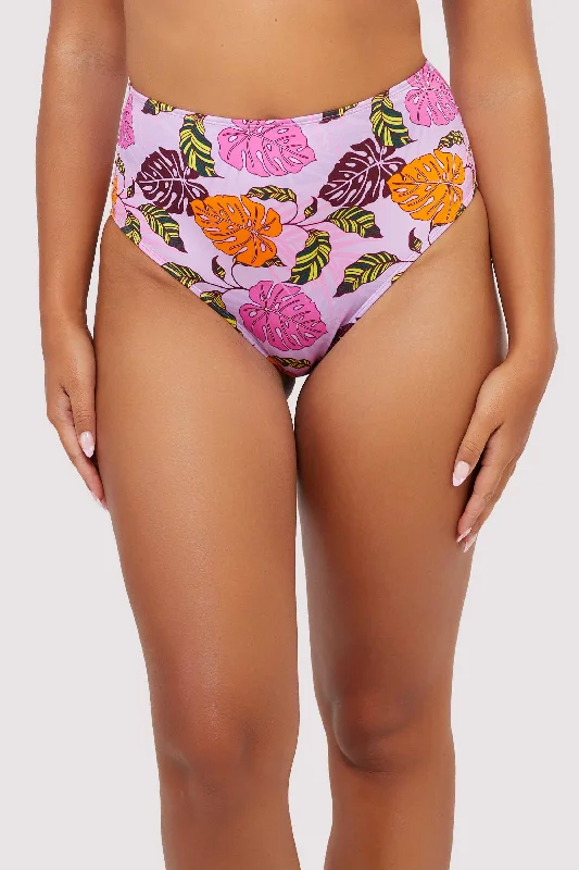 seamless bras for invisible under clothesRiley Mix & Match Pink Palm Print High Waisted Bikini Bottom seamless bras for invisible under clothesRiley Mix & Match Pink Palm Print High Waisted Bikini Bottom