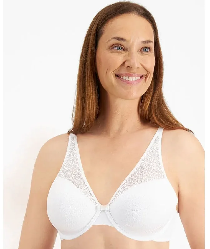 backless bras for revealing outfitsPlaytex Ultralight Contour Bra - White